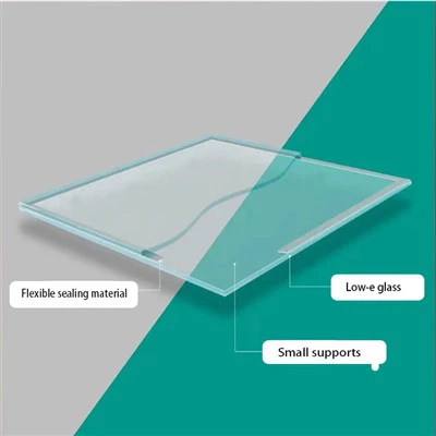 זכוכית ואקום עם חלל יחיד